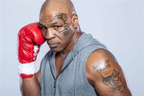 mike tyson tattoo trademark.